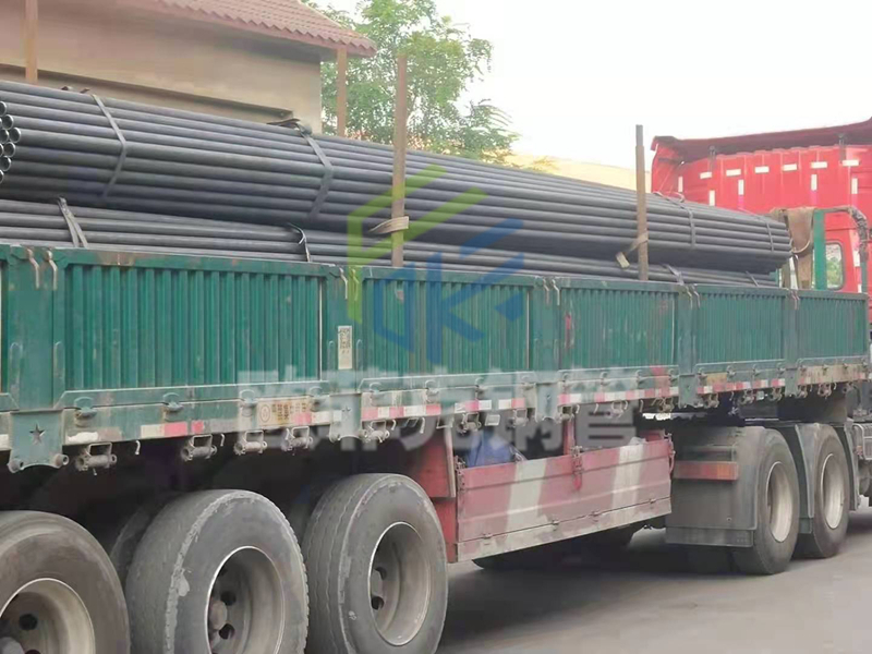 酒泉发货现场